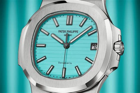 Patek Philippe tiffany blue